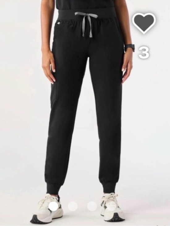Figs Pants - Figs Zamora Jogger Scrub Pants Black Size Medium